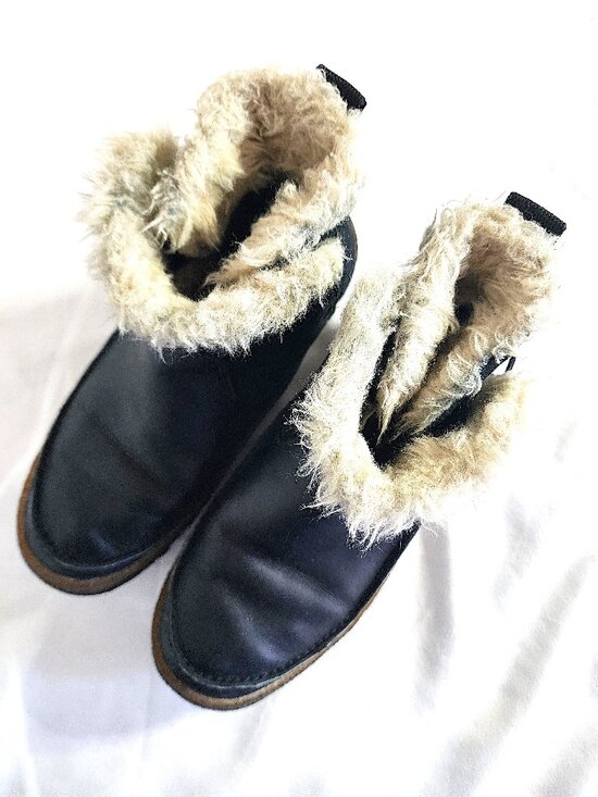 Merrell Tremblant black leather Winter boots - Picture 6 of 12